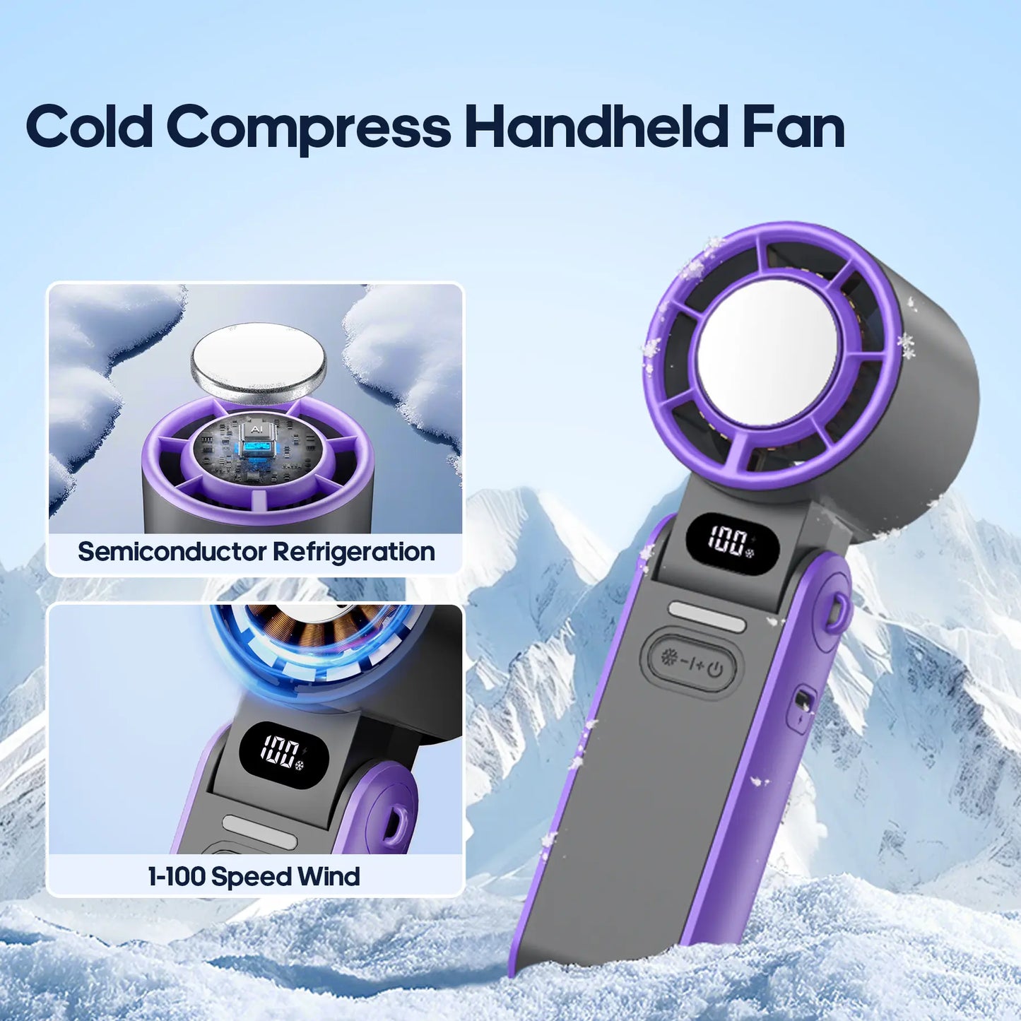 Stay Cool Anywhere with the Ultimate Handheld Fan for Unmatched Comfort