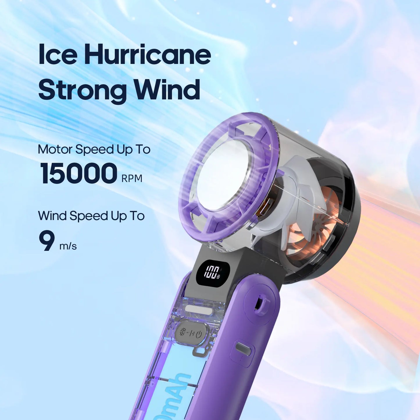 Stay Cool Anywhere with the Ultimate Handheld Fan for Unmatched Comfort