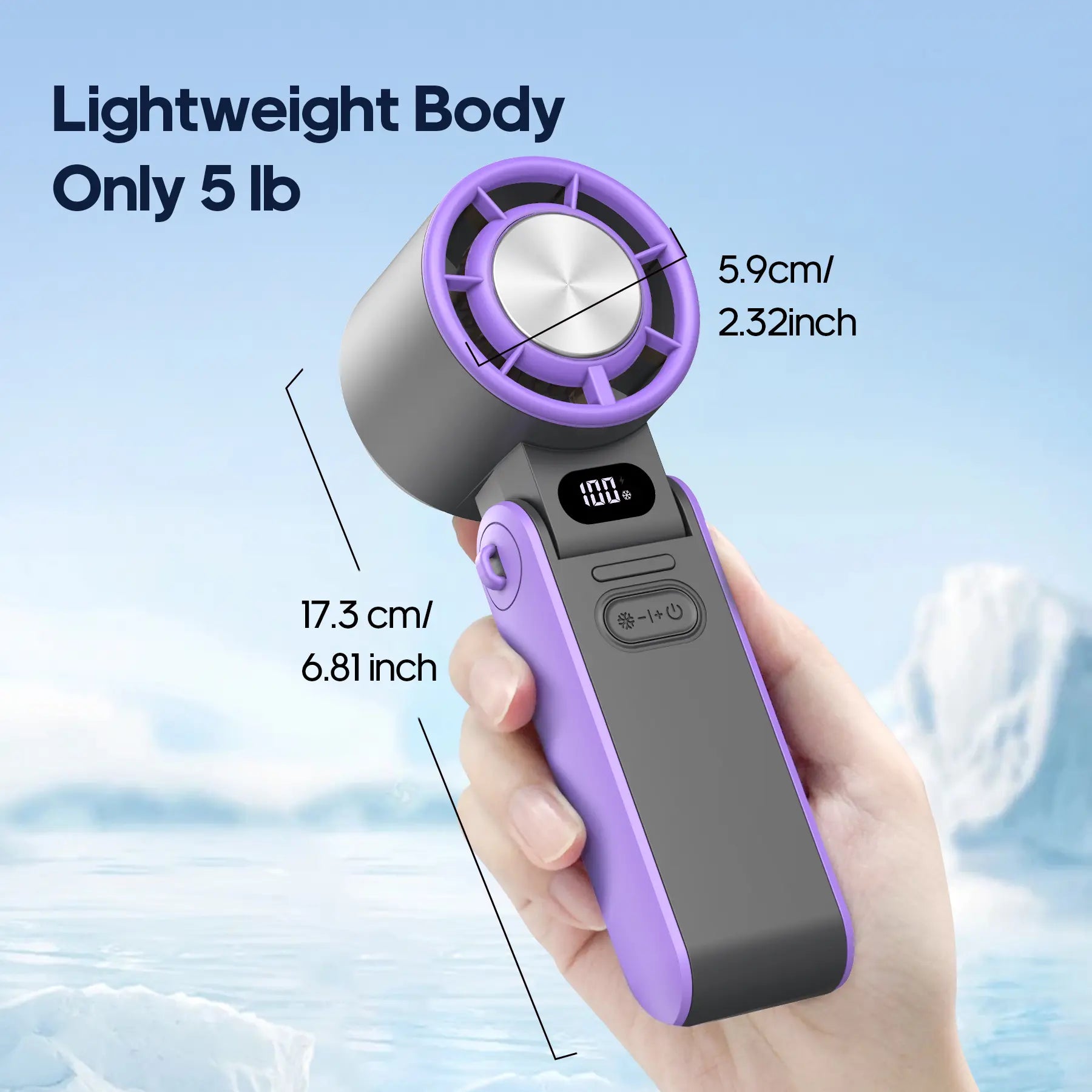 Stay Cool Anywhere with the Ultimate Handheld Fan for Unmatched Comfort