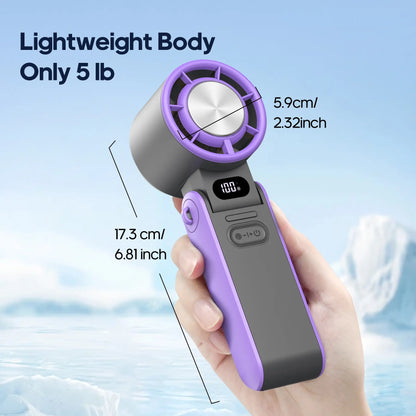 Stay Cool Anywhere with the Ultimate Handheld Fan for Unmatched Comfort