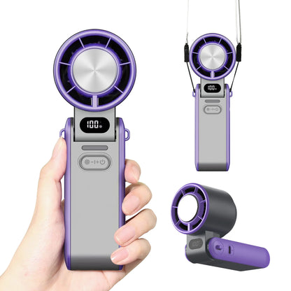 Stay Cool Anywhere with the Ultimate Handheld Fan for Unmatched Comfort