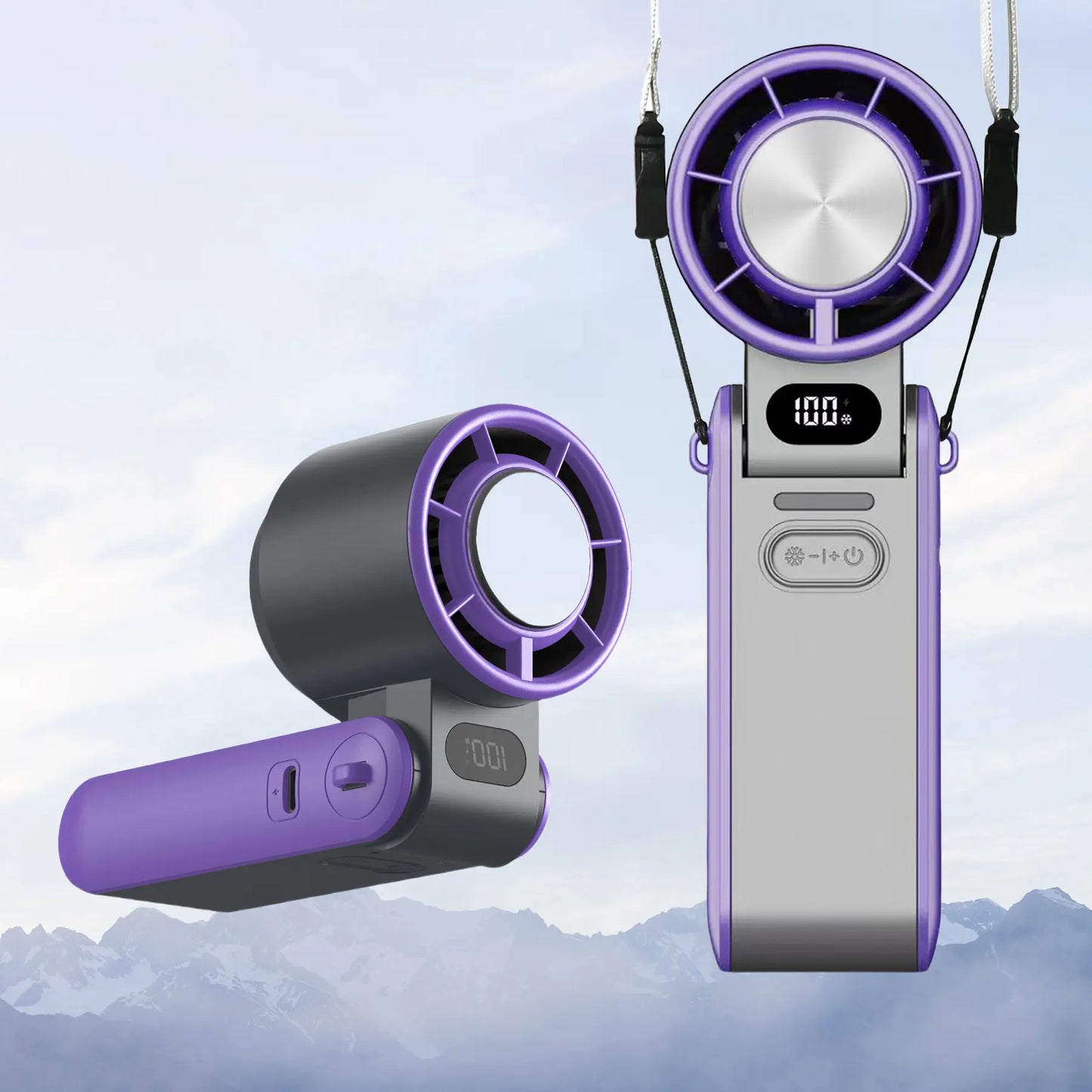 Stay Cool Anywhere with the Ultimate Handheld Fan for Unmatched Comfort