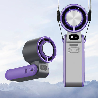 Stay Cool Anywhere with the Ultimate Handheld Fan for Unmatched Comfort