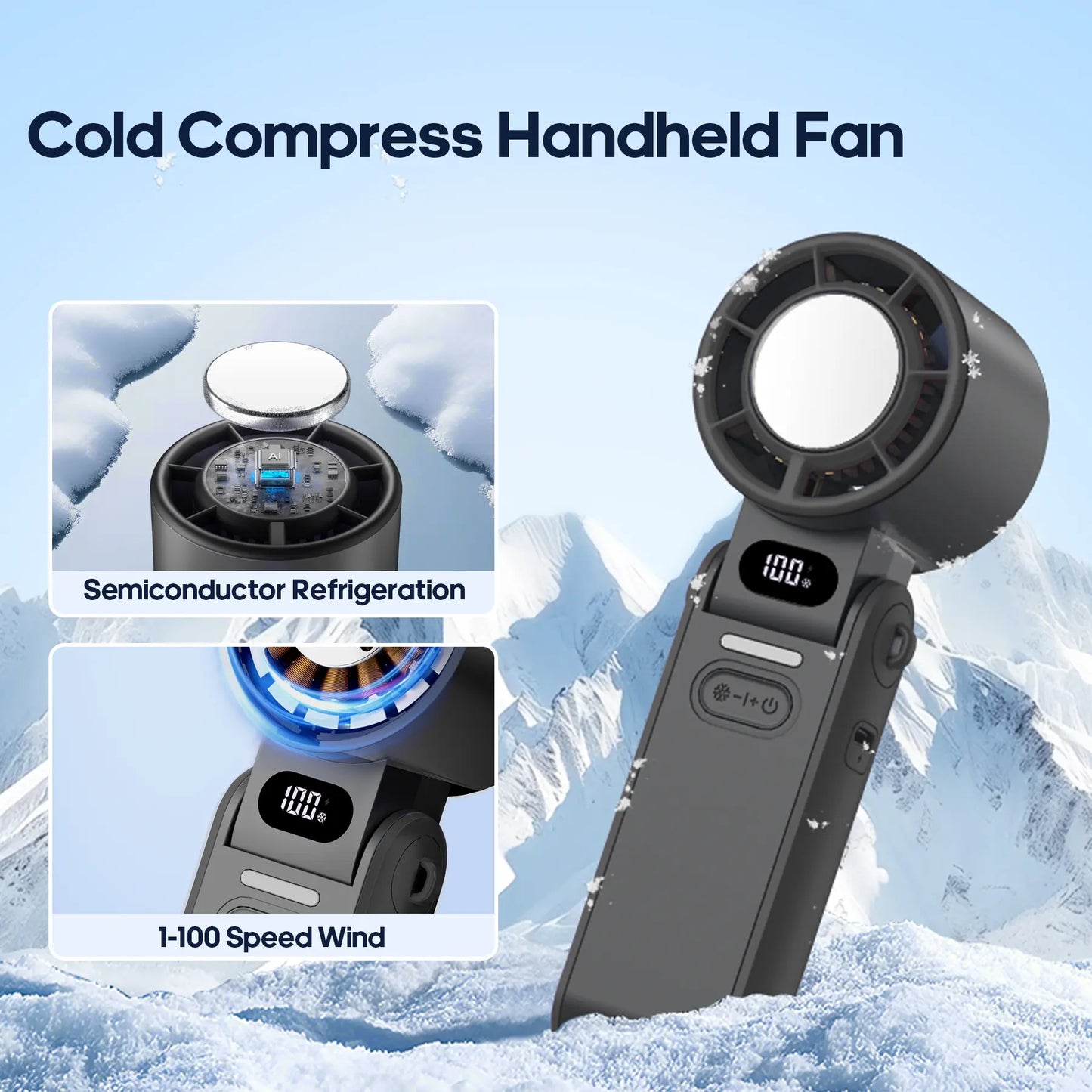 Stay Cool Anywhere with the Ultimate Handheld Fan for Unmatched Comfort